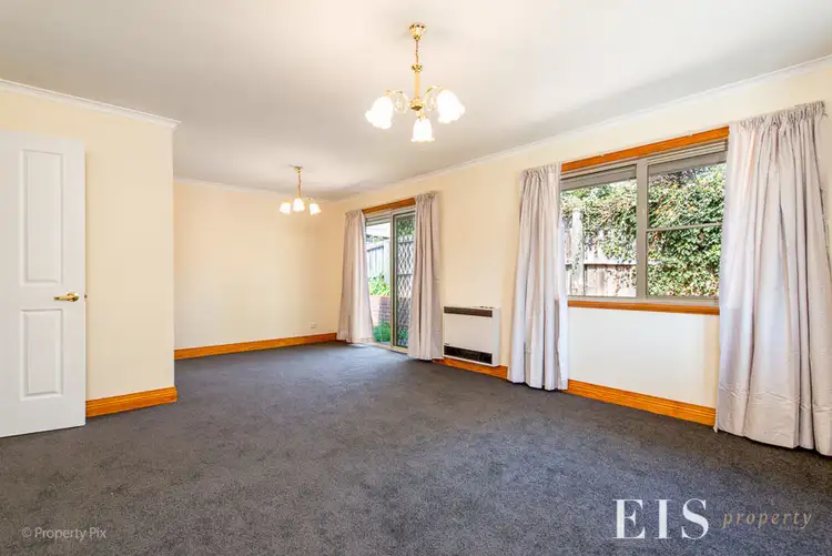 Second view of Homely unit listing, 3/49 Bay Road, New Town TAS 7008