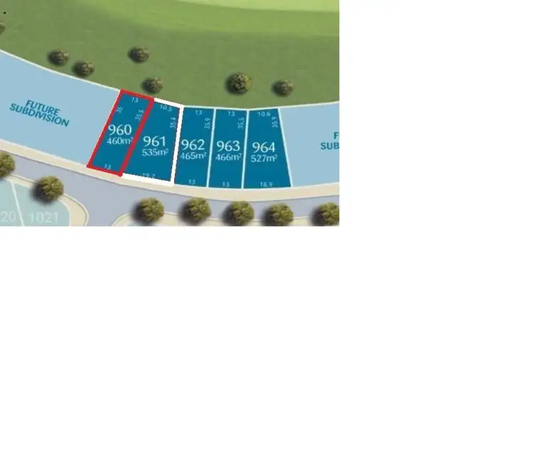 Lot/960 Sunningdale Drive, Colebee NSW 2761