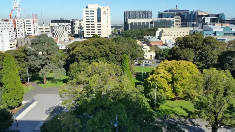 Third view of Homely apartment listing, 807/604 Swanston Street, Carlton VIC 3053