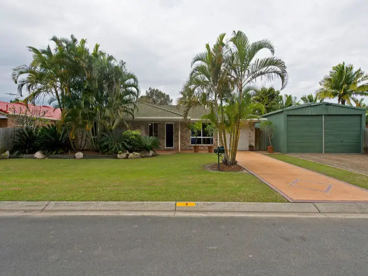 Main view of Homely house listing, 6 Petrel Place, Jacobs Well QLD 4208