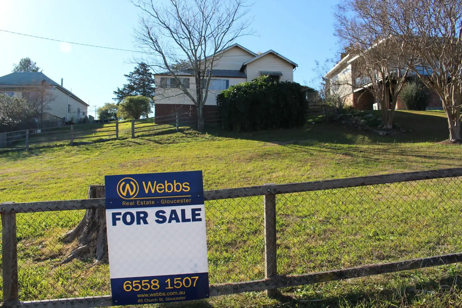 Main view of Homely land listing, Address available on request
