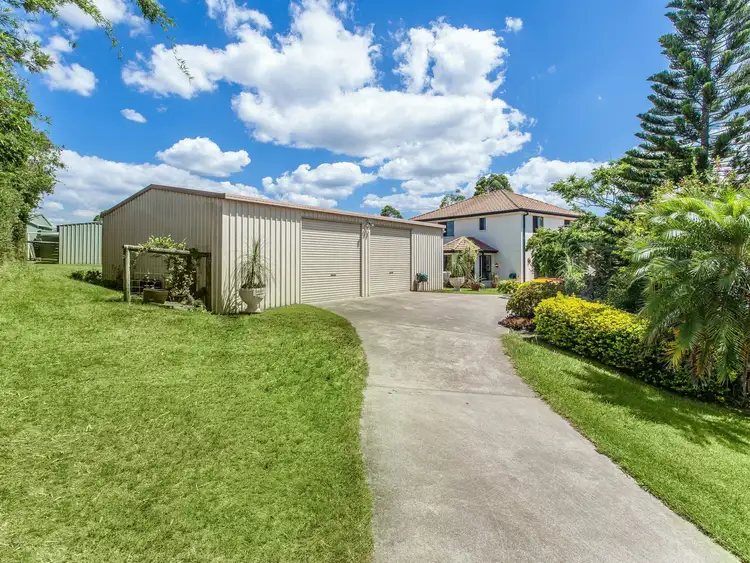 Second view of Homely house listing, 17 ASHLEIGH Court, Eatons Hill QLD 4037