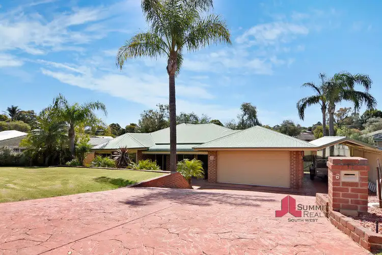 Main view of Homely house listing, 6 Poller Way, Australind WA 6233