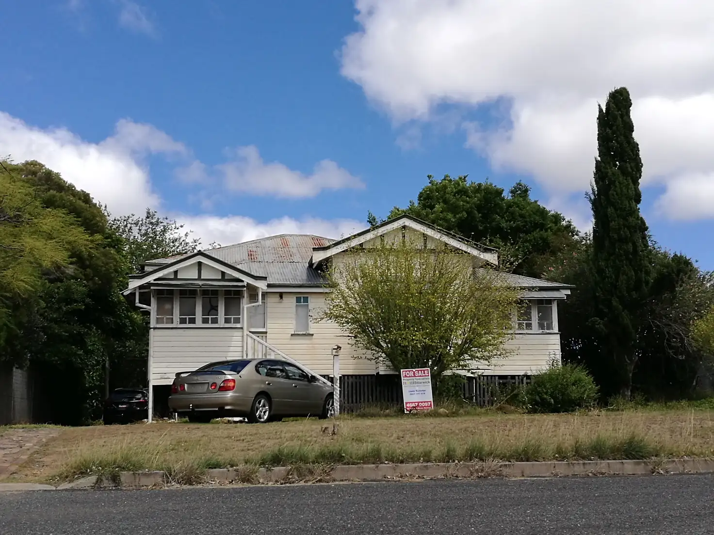 Main view of Homely house listing, 61 Lyons St, Warwick QLD 4370
