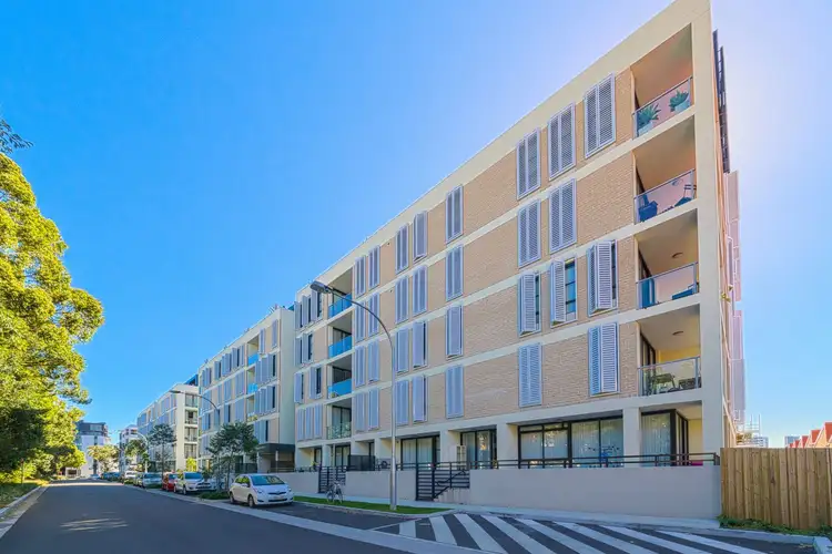 Third view of Homely apartment listing, 310/2 Galara Street, Rosebery NSW 2018