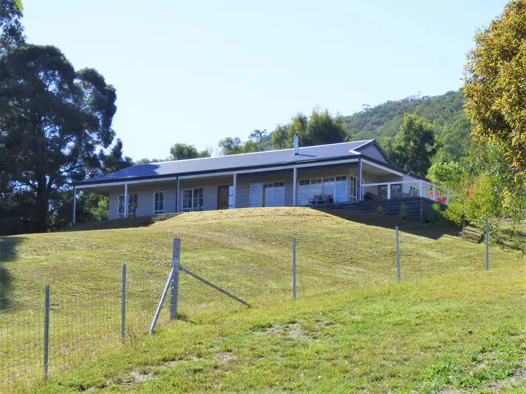Main view of Homely rural property listing, 11 Eumerella Drive, Myrtleford VIC 3737