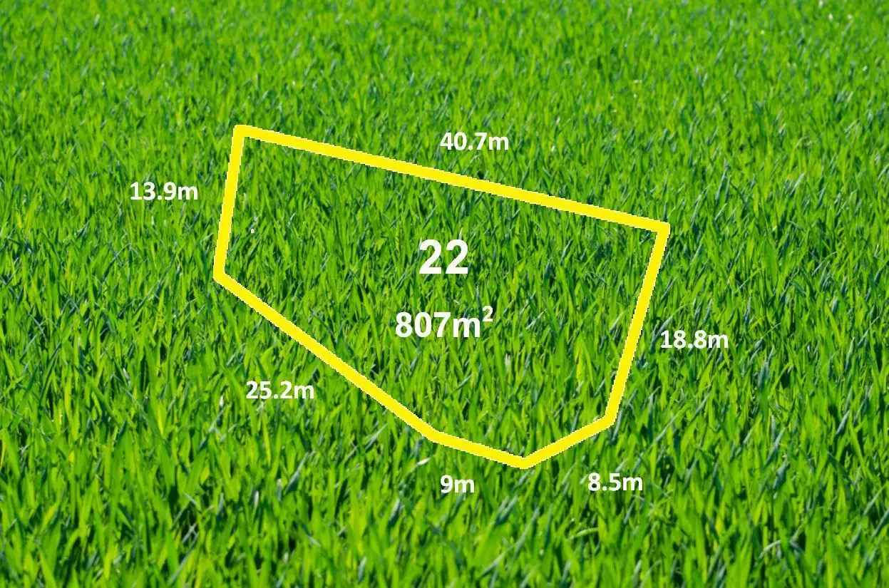 Main view of Homely land listing, 22 Pegasus Drive, Australind WA 6233