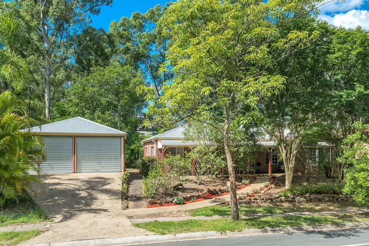 Main view of Homely house listing, 55 Ironbark Road, Chapel Hill QLD 4069