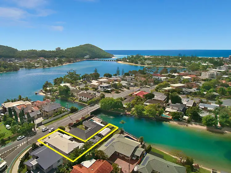 Fifth view of Homely house listing, 90 Tallebudgera Drive, Palm Beach QLD 4221