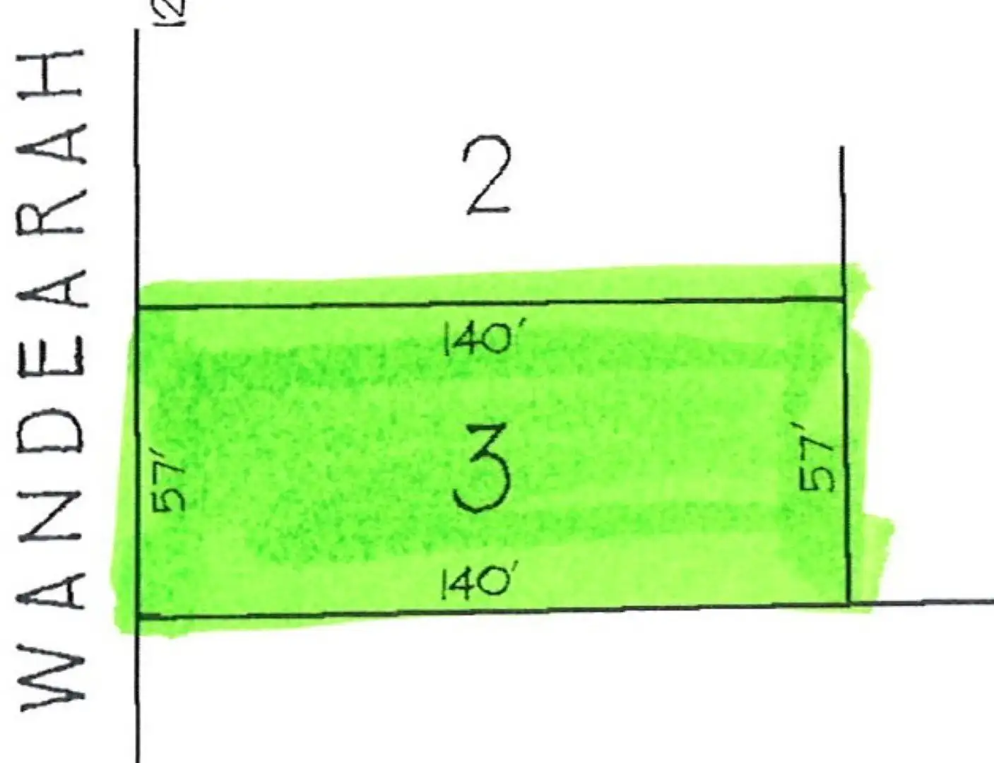 Main view of Homely land listing, Address available on request