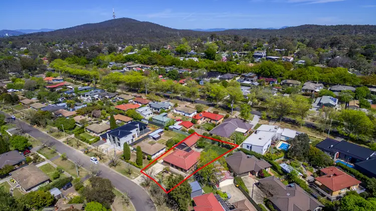 Main view of Homely house listing, 25 Myall St, O'connor ACT 2602