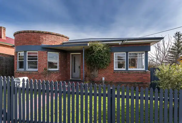 Main view of Homely house listing, 42 Cross St, New Town TAS 7008