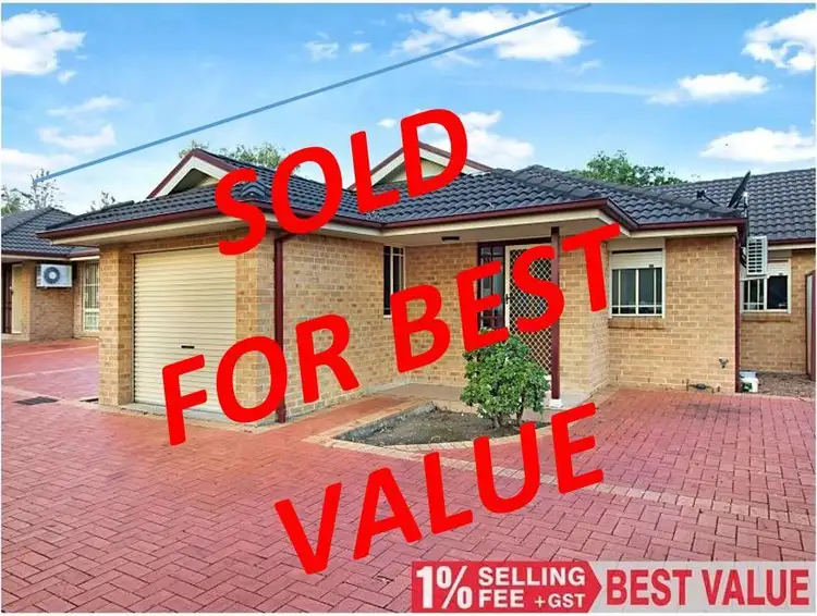 Main view of Homely villa listing, 3/15 O'Brien Street, Mount Druitt NSW 2770