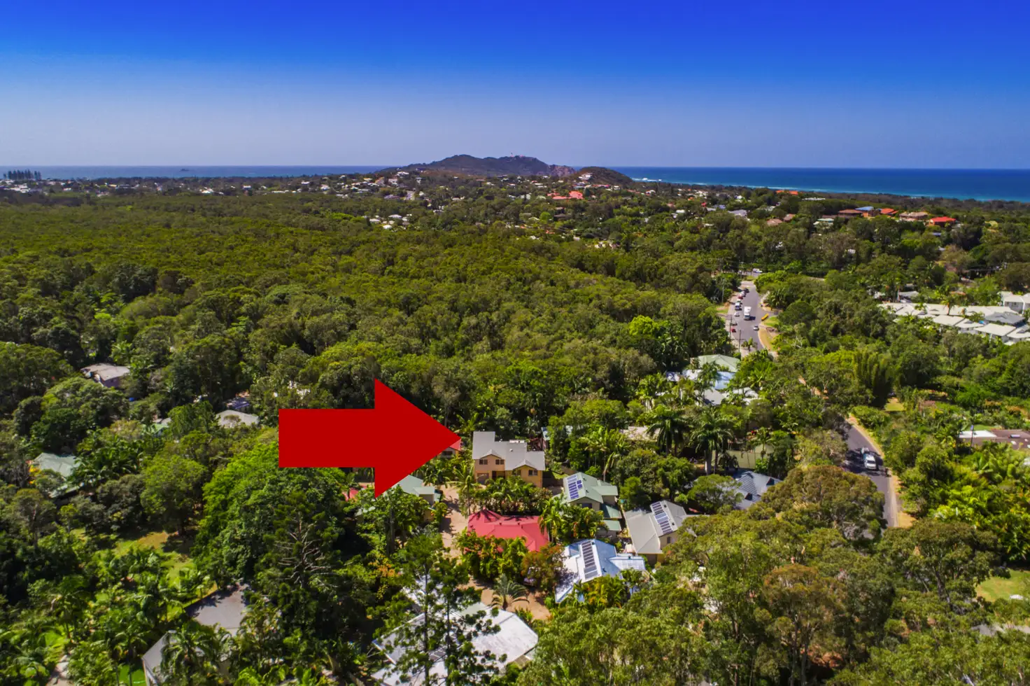 Main view of Homely townhouse listing, Unit 6 2-6 Cemetery Road, Byron Bay NSW 2481