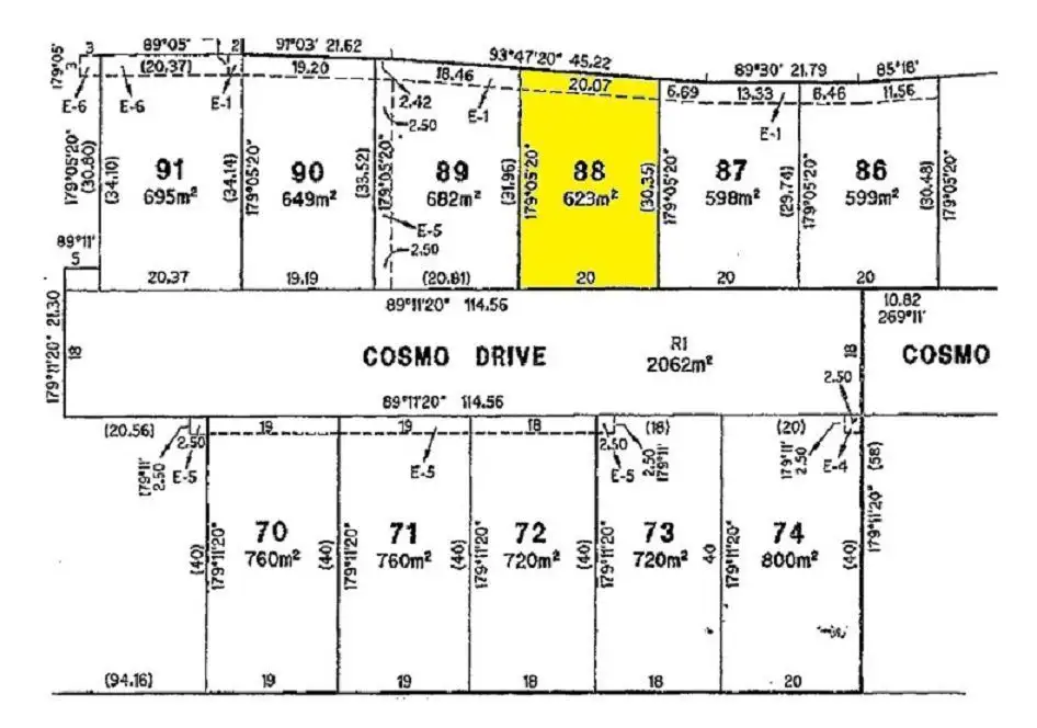 Main view of Homely land listing, L88 Cosmo Drive, Cobram VIC 3644