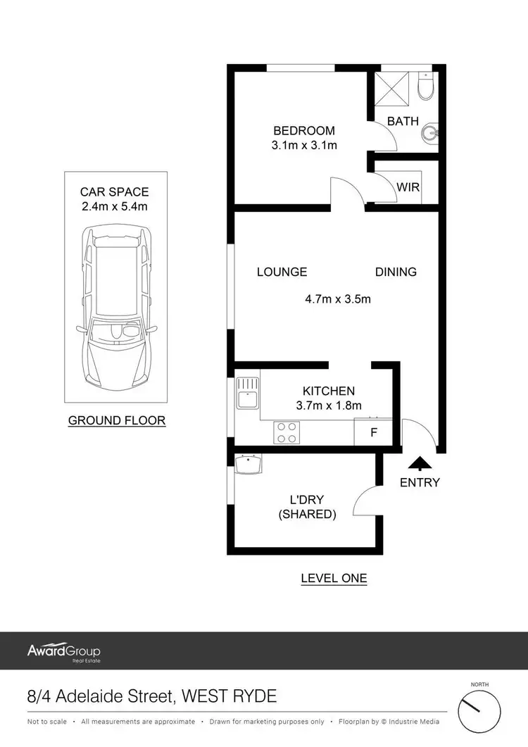 Sixth view of Homely unit listing, 8/4 Adelaide Street, West Ryde NSW 2114