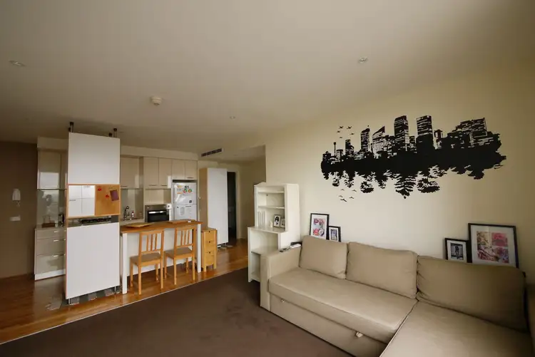 Second view of Homely apartment listing, 288 Spencer Street, Melbourne VIC 3000