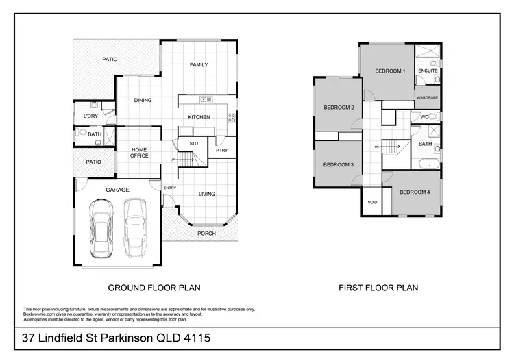 Third view of Homely house listing, 37 Lindfield St, Parkinson QLD 4115