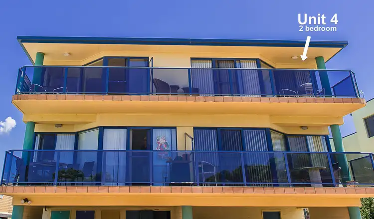 Third view of Homely apartment listing, Unit 4/31 Ocean Drive, Merimbula NSW 2548