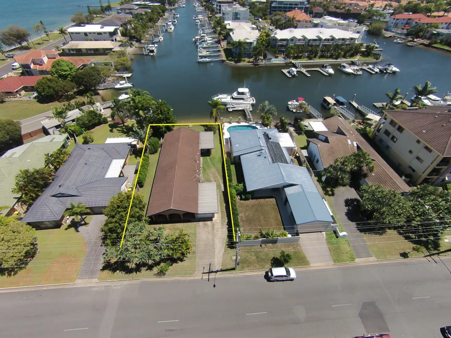 Main view of Homely house listing, 8 Jennifer Avenue, Runaway Bay QLD 4216