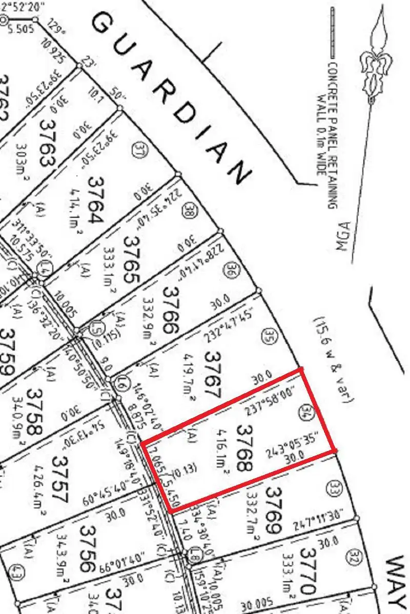 Main view of Homely land listing, 21 Guardian Way, Jordan Springs NSW 2747