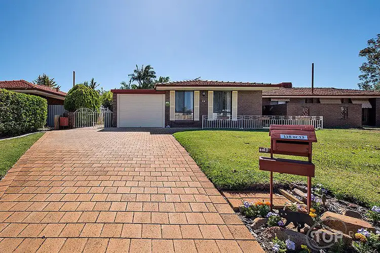 Main view of Homely semi-detached listing, 13 Morningcloud Vale, Willetton WA 6155