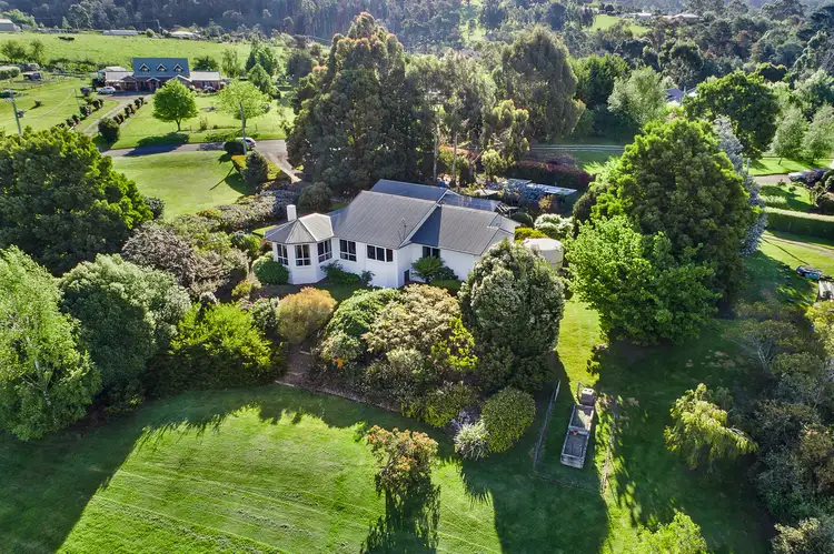 Second view of Homely house listing, 26 Weedings Way, Woodbridge TAS 7162