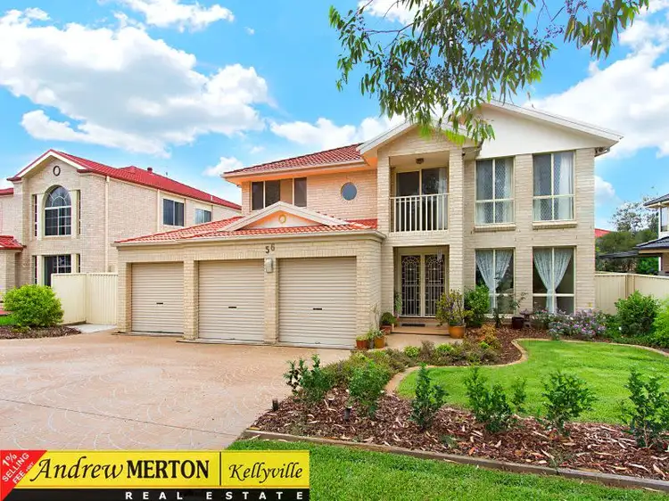 56 James Mileham Drive, Kellyville NSW 2155