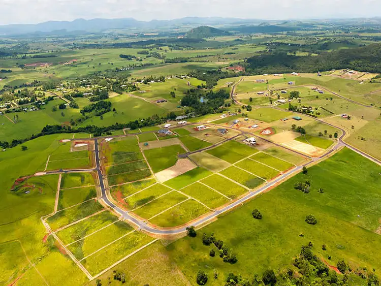 Third view of Homely land listing, 41 Jessica Road, Peeramon QLD 4885