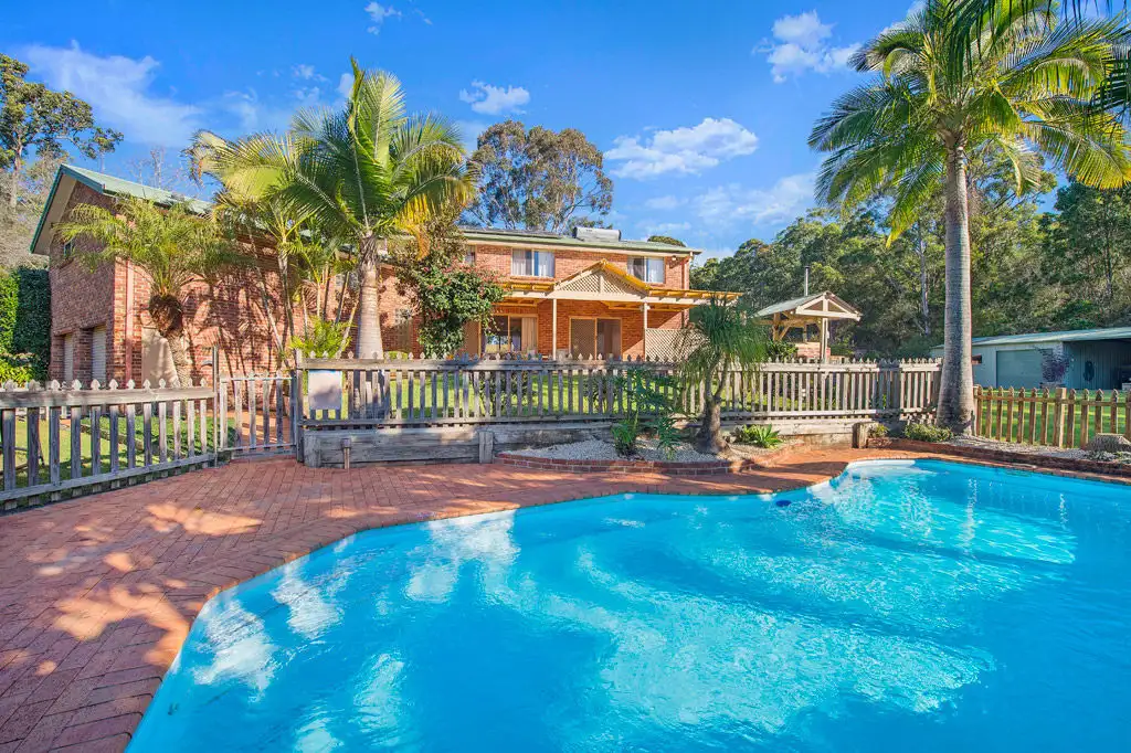 Main view of Homely rural property listing, 76 Warrigal Ridge, Sancrox NSW 2446