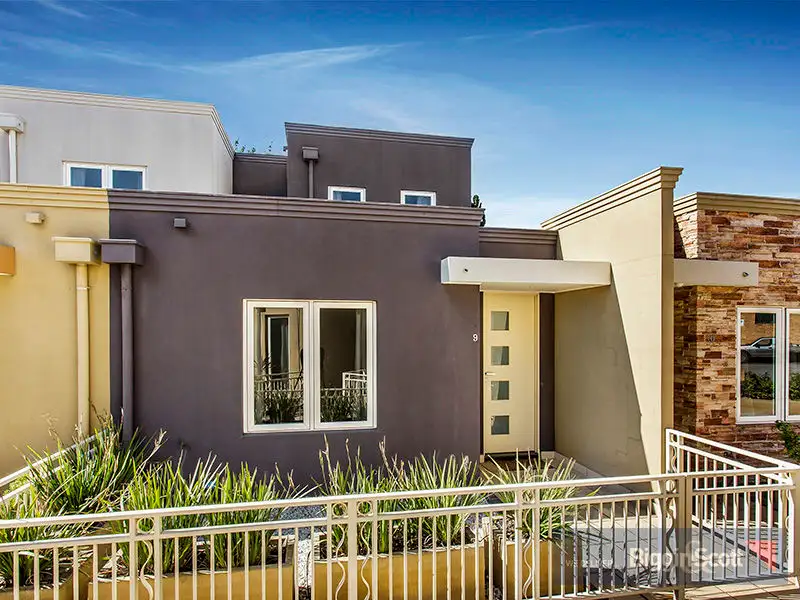 Main view of Homely townhouse listing, 9/1 Ardmillan Road, Moonee Ponds VIC 3039