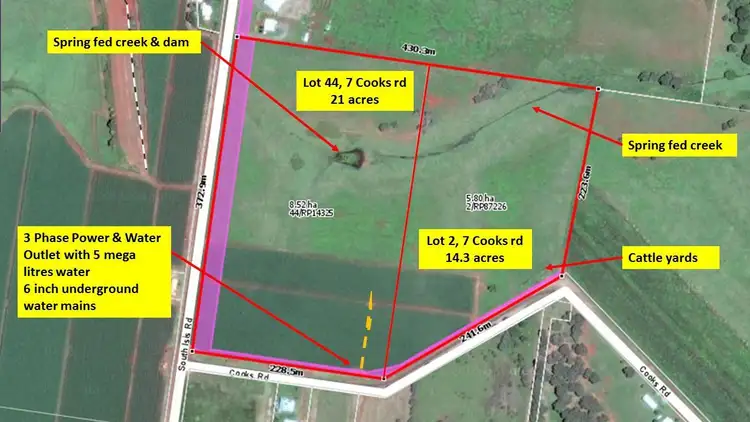 Sixth view of Homely land listing, L2, 7 Cooks Road, South Isis QLD 4660