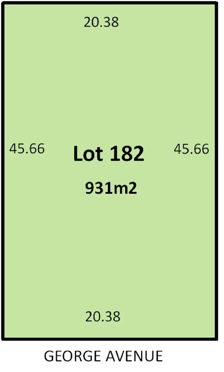 Main view of Homely land listing, L182 George Avenue, Murray Bridge SA 5253