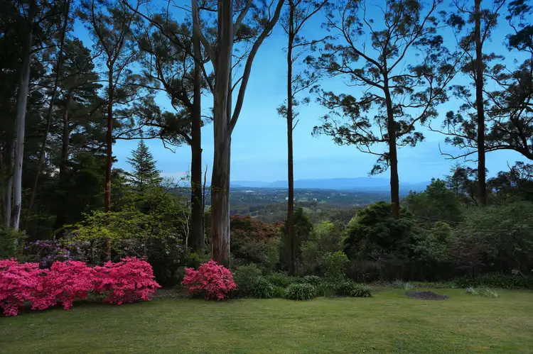 Second view of Homely house listing, 1 Ridge Road, Kallista VIC 3791