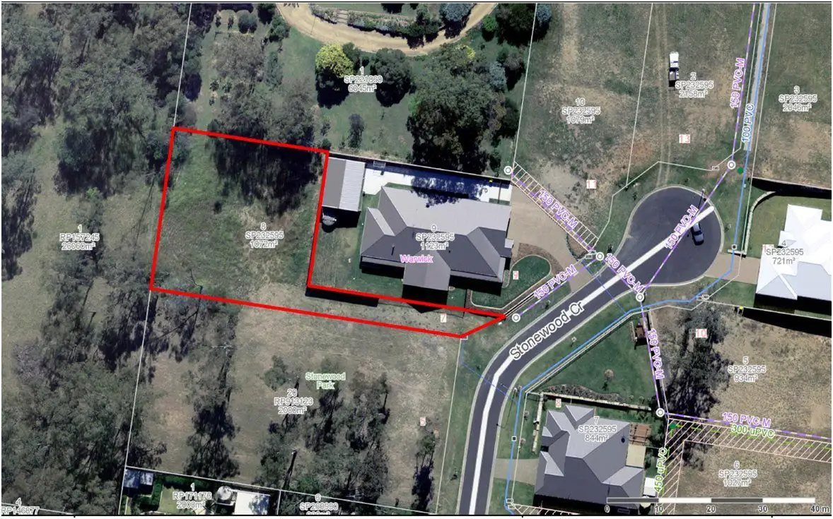 Main view of Homely land listing, 7 Stonewood Crescent, Warwick QLD 4370