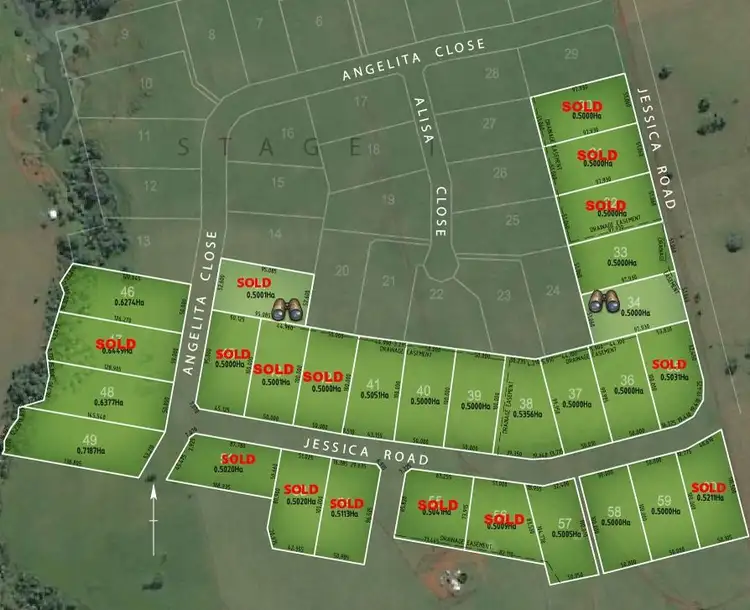Second view of Homely land listing, 59 Jessica Road, Peeramon QLD 4885
