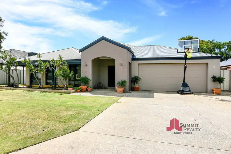 Second view of Homely house listing, 18 Emerald Way, Australind WA 6233