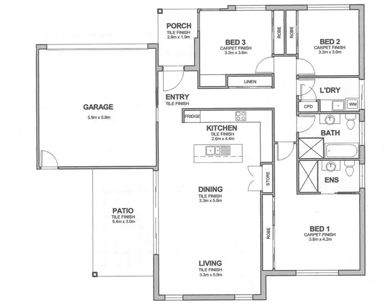 Second view of Homely villa listing, 1/67b Capital Drive, Port Macquarie NSW 2444