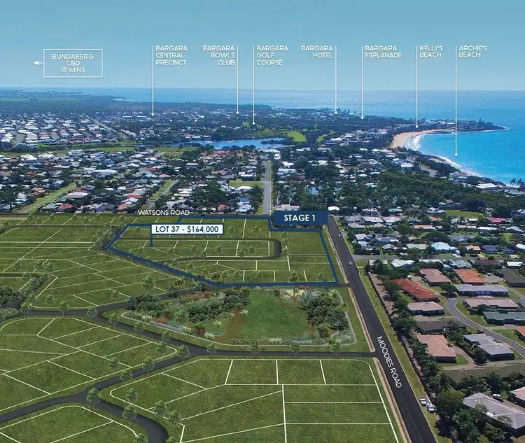 Lot 37 Beachside Circuit, Bargara QLD 4670