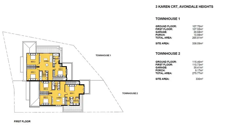 Fourth view of Homely house listing, 3 Karen Court, Avondale Heights VIC 3034