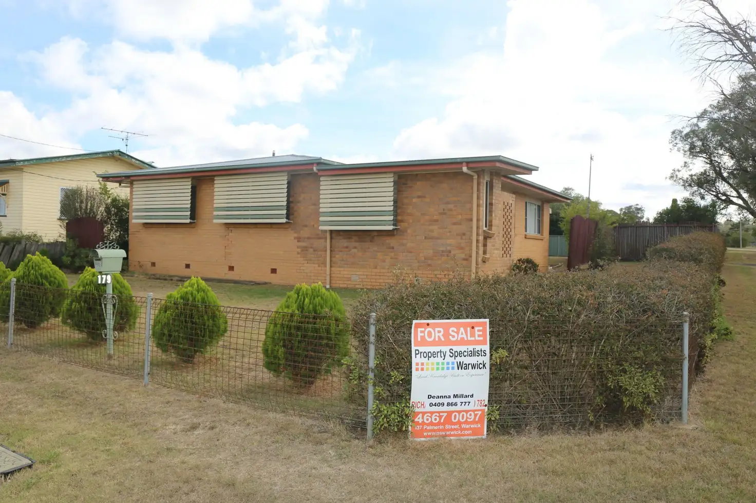 Main view of Homely house listing, 179 Victoria Street, Warwick QLD 4370