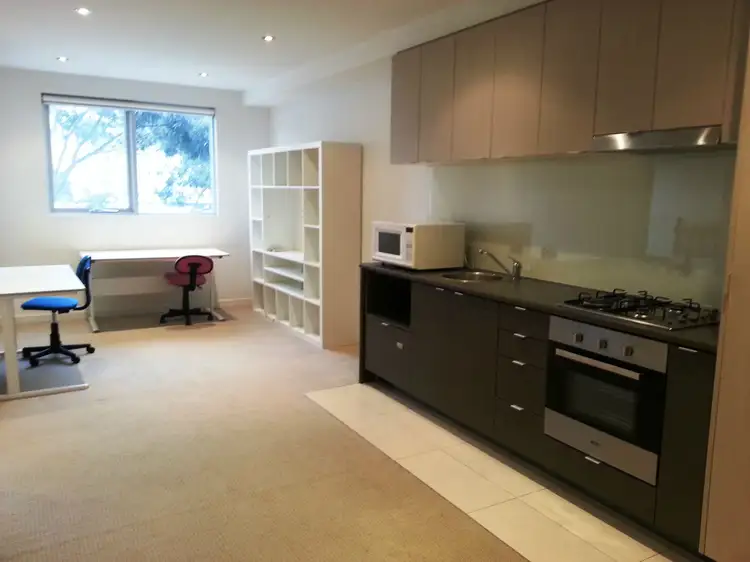 Second view of Homely apartment listing, 301/63 Bouverie Street, Carlton VIC 3053
