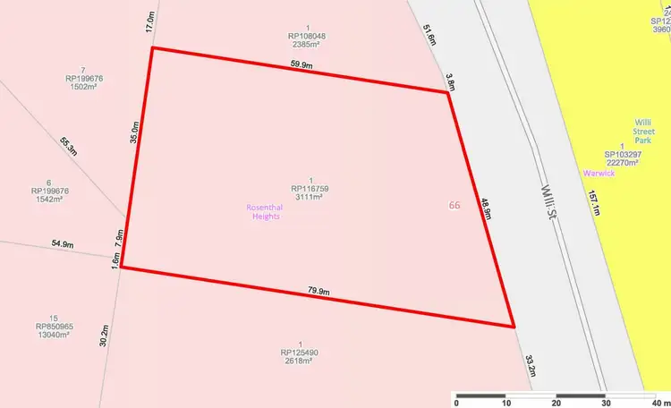 Fifth view of Homely house listing, 66 Willi Street, Warwick QLD 4370