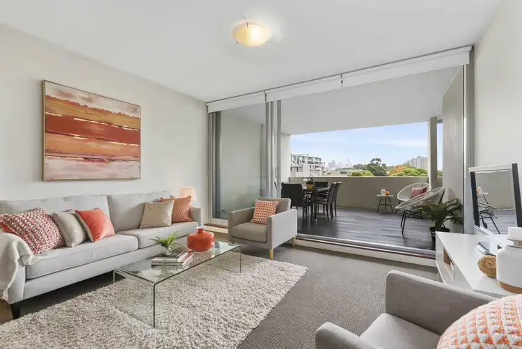 Third view of Homely unit listing, 423/2-4 Powell Street, Waterloo NSW 2017