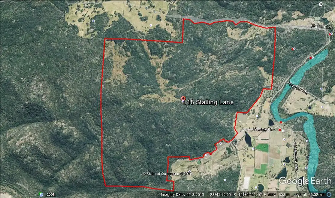 Main view of Homely land listing, 118a Stalling Lane, Stanthorpe QLD 4380