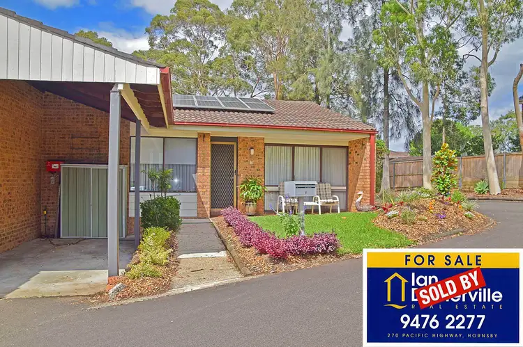 Main view of Homely retirement listing, 8/2 Kitchener Road, Cherrybrook NSW 2126