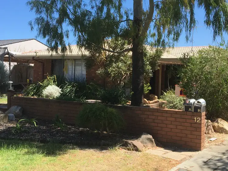 Second view of Homely semi-detached listing, 12A Potter Avenue, Salter Point WA 6152