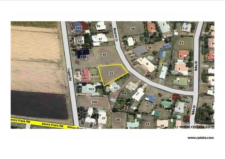 13 Amaroo Crescent, Innes Park QLD 4670