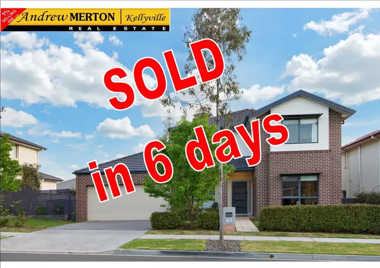15 Riverbank Dr St, Kellyville Ridge NSW 2155