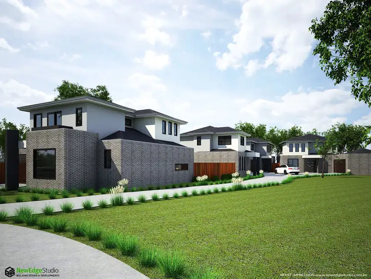 Third view of Homely land listing, 1 Shane Court, Avondale Heights VIC 3034